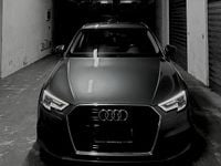 Usata Audi A3 110 CV (80 kW) 2019 Grigio Berlina