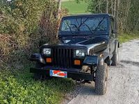 Usata Jeep Wrangler Laredo 103 CV (75 kW) 1990 SUV