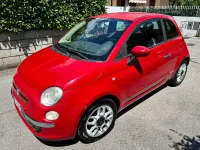 Usata Fiat 500 Sport 69 CV (50 kW) 2010 Rosso Utilitaria