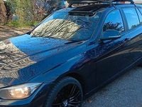 Usata BMW 320 2014 Blu Station wagon