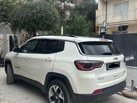 Usata Jeep Compass Limited 140 CV (102 kW) 2018 Bianco SUV