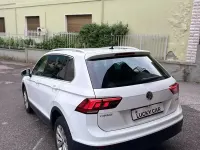 Usata VW Tiguan Style 150 CV (110 kW) 2017 Bianco SUV