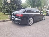 Usata Audi A6 Business Plus 190 CV (139 kW) 2017 Nero Station wagon