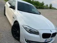 Usata BMW 520 184 CV (135 kW) 2010 Bianco Berlina