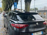 Usata Alfa Romeo Stelvio 201 CV (147 kW) 2021 Nero SUV