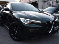 Usata Alfa Romeo Stelvio Super 160 CV (117 kW) 2020 Verde metallizzato SUV