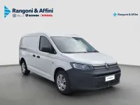 Usata VW Caddy 102 CV (75 kW) 2021 Bianco Monovolume