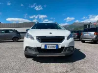Usata Peugeot 2008 Allure 82 CV (60 kW) 2016 Bianco SUV
