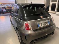 Usata Abarth 595 Custom 135 CV (99 kW) 2015 Grigio/nero Utilitaria