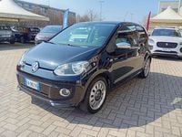Usata VW up! Highline 75 CV (55 kW) 2012 Nero met Utilitaria