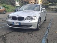 Usata BMW 120 Efficient Dynamics 177 CV (130 kW) 2009 Grigio Utilitaria