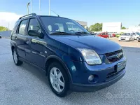 Usata Suzuki Ignis GL 92 CV (67 kW) 2005 Blu Utilitaria