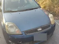 Usata Ford Fiesta 68 CV (50 kW) 2007 Bluazzurro Utilitaria