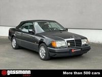Usata Mercedes E320 220 CV (161 kW) 1993 Nero Cabrio