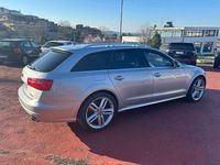 Usata Audi A6 Allroad Business Plus 313 CV (230 kW) 2014 Argento Station wagon