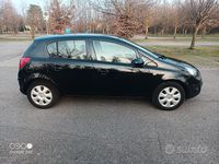 Usata Opel Corsa Edition 86 CV (63 kW) 2014 Nero Utilitaria