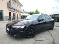 Usata Audi A6 Ambiente 204 CV (150 kW) 2022 Nero Station wagon