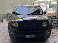 Usata Jeep Renegade Night Eagle 120 CV (88 kW) 2016 Nero SUV