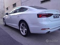 Usata Audi A5 Ambiente 150 CV (110 kW) 2019 Bianco Coupé