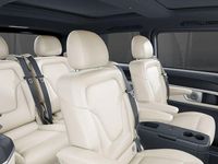 Uusi Mercedes V300 Exclusive 237 HP (174 kW) 2026 Musta Tila-auto