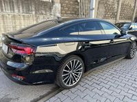 Usata Audi A5 S-Line 190 CV (139 kW) 2019 Nero Coupé