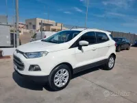 Usata Ford Ecosport Titanium 95 CV (69 kW) 2018 Bianco SUV
