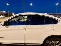 Usata BMW X4 xLine 190 CV (139 kW) 2017 Bianco SUV