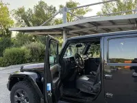 Usata Jeep Wrangler Night Eagle 200 CV (147 kW) 2017 SUV