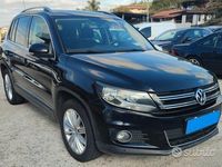 Usata VW Tiguan Sportline 150 CV (110 kW) 2015 Nero SUV