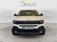 Usata Jeep Avenger Altitude 101 CV (74 kW) 2024 Bianco SUV