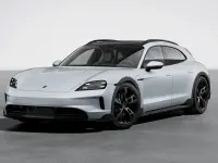 Nuova Porsche Taycan Cross Turismo 300 kW (408 CV) 2026 Grigio ghiaccio metallizzato