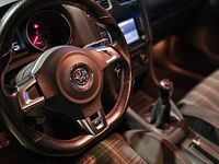 Usata VW Golf VI GTI 211 CV (155 kW) 2011 Nero Utilitaria