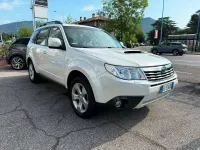 Usata Subaru Forester Trend 147 CV (108 kW) 2010 Bianco SUV