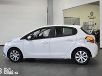 Usata Peugeot 208 Active 75 CV (55 kW) 2018 Bianco Utilitaria