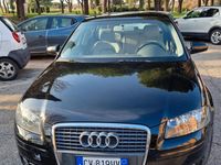 Usata Audi A3 Sportback 2005 Nero Utilitaria