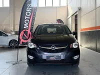 Usata Opel Karl Cosmo 75 CV (55 kW) 2015 Grigio Utilitaria