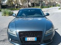 Usata Audi A5 Ambition 190 CV (139 kW) 2008 Grigio Coupé