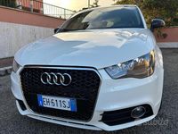Usata Audi A1 122 CV (89 kW) 2011 Bianco Utilitaria