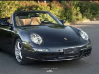 Usata Porsche 911 Carrera Cabriolet 325 CV (239 kW) 2007 Grigio Cabrio