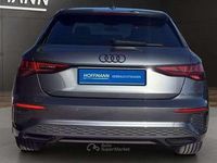 Usata Audi A3 S-Line 150 CV (110 kW) 2022 Grigio Berlina