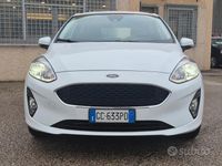 Usata Ford Fiesta Business Edition 86 CV (63 kW) 2020 Bianco Utilitaria