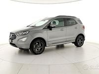 Usata Ford Ecosport ST-Line 125 CV (91 kW) 2020 Grigio SUV