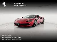 Usata Ferrari 296 663 CV (487 kW) 2025 Rosso Cabrio