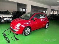 Usata Fiat 500 Lounge 69 CV (50 kW) 2013 Rosso Berlina