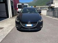 Usata Mazda 2 Exceed 105 CV (77 kW) 2017 Blu/azzurro Utilitaria