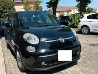 Usata Fiat 500L Living 105 CV (77 kW) 2015 Nero Monovolume