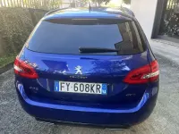 Usata Peugeot 308 GT 177 CV (130 kW) 2019 Blu/azzurro Station wagon