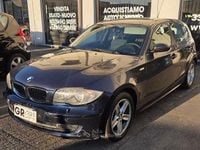 Usata BMW 118 Comfort Edition 122 CV (89 kW) 2005 Gray Utilitaria