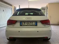 Usata Audi A1 Sportback 90 CV (66 kW) 2012 Bianco Utilitaria