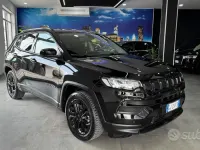Usata Jeep Compass Night Eagle 131 CV (96 kW) 2022 Nero SUV